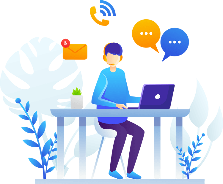 Get In Touch Illustration